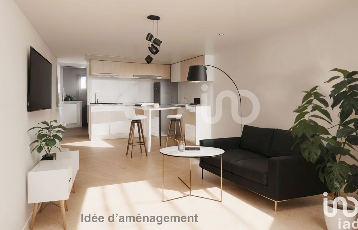 appartement 1 pièces 21 m2 à vendre à Brétigny-sur-Orge (91220)