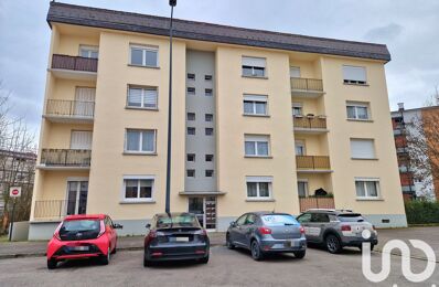 vente appartement 95 000 € à proximité de Knutange (57240)