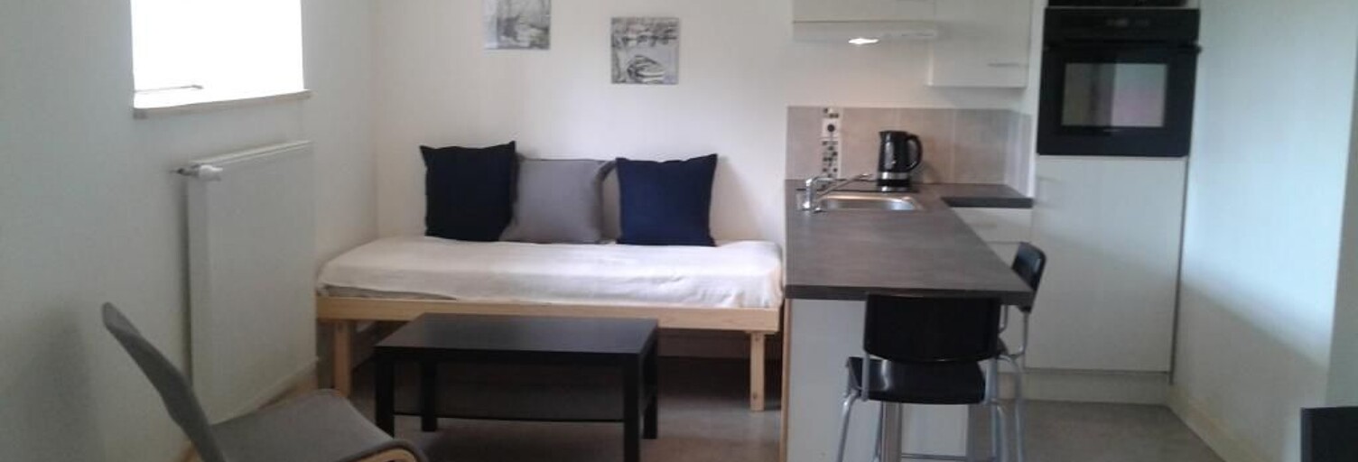 Appartement 1 Pièce 29 m² à louer à Morlaix (29600)