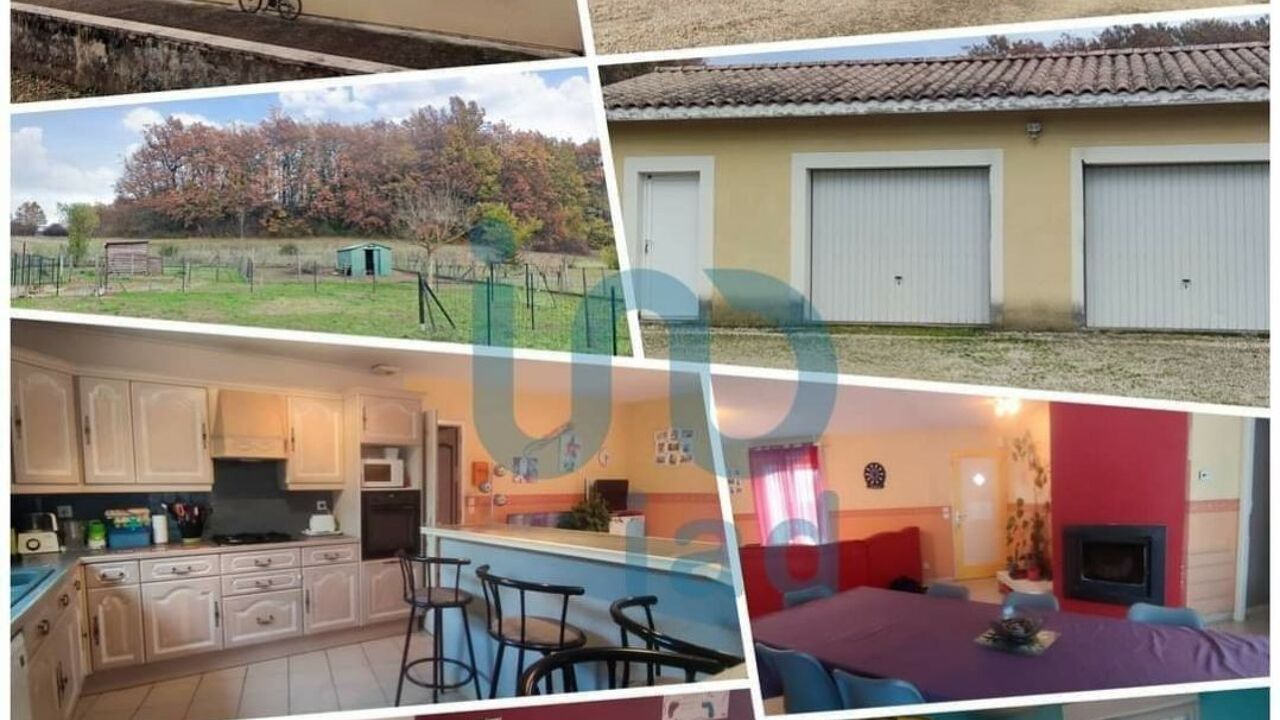 maison 5 pièces 110 m2 à vendre à Les Lèves-Et-Thoumeyragues (33220)