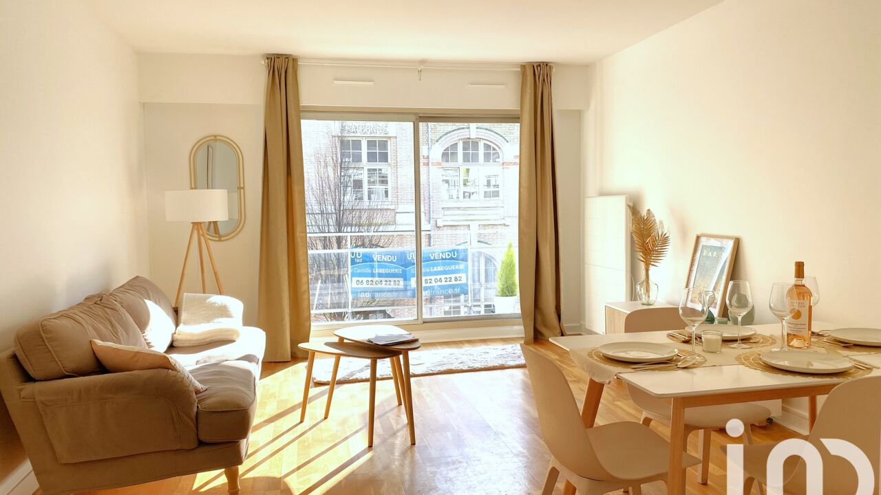 appartement 4 pièces 84 m2 à vendre à Clamart (92140)