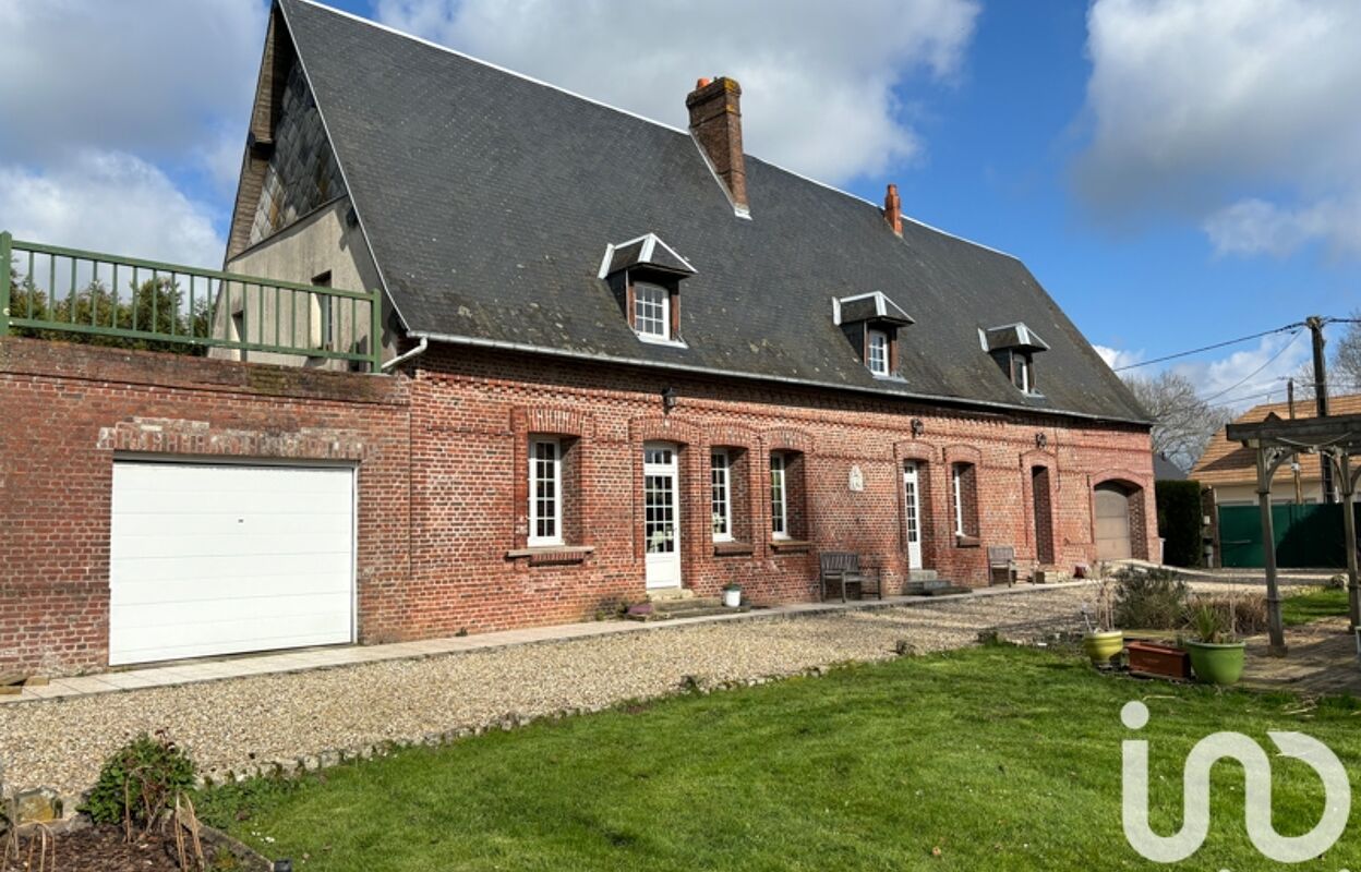 maison 7 pièces 235 m2 à vendre à Fontaine-le-Bourg (76690)