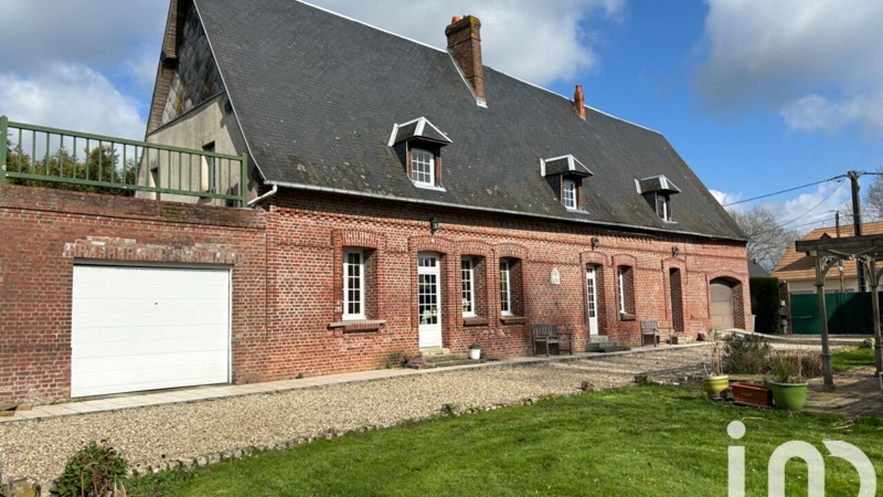 maison 7 pièces 235 m2 à vendre à Fontaine-le-Bourg (76690)