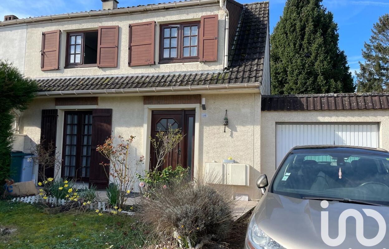 maison 5 pièces 87 m2 à vendre à Montsoult (95560)