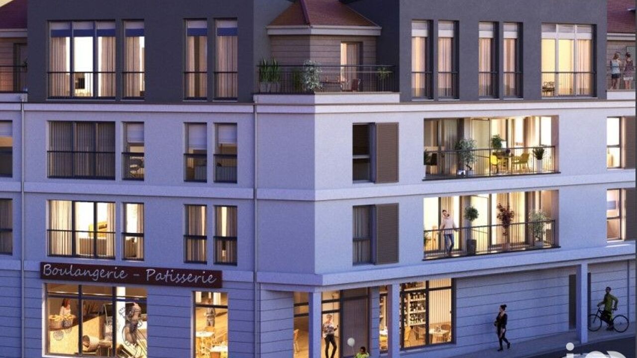 appartement 3 pièces 55 m2 à vendre à Le Port-Marly (78560)