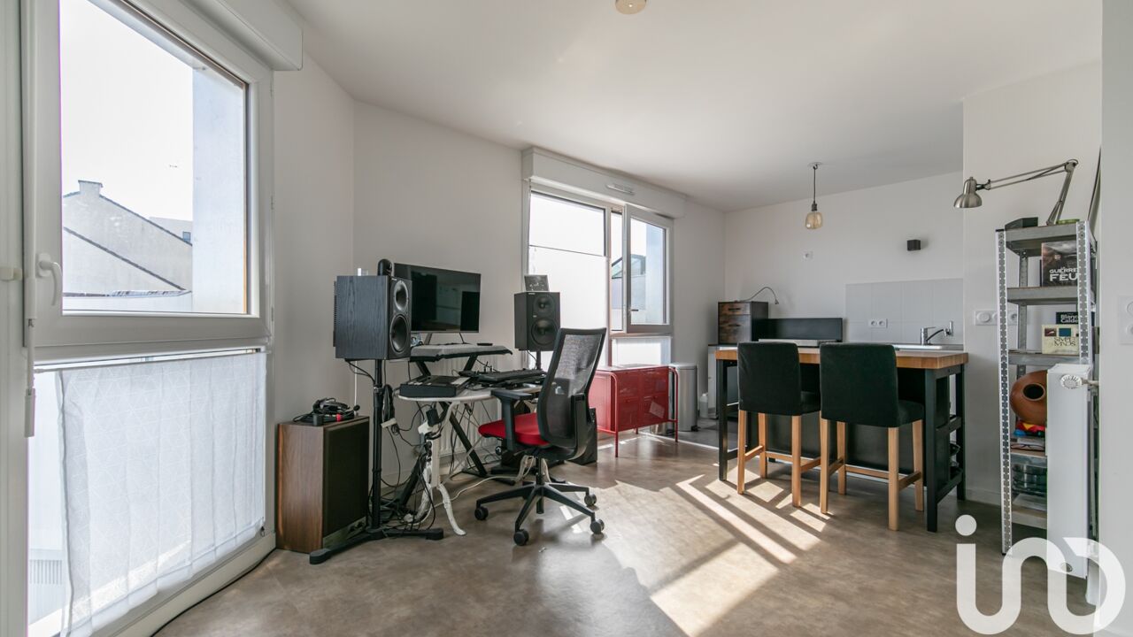 appartement 2 pièces 42 m2 à vendre à Fontenay-sous-Bois (94120)
