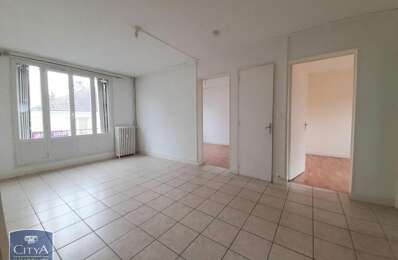 appartement 3 pièces 54 m2 à louer à Châteauroux (36000)