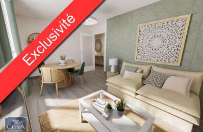 appartement 3 pièces 57 m2 à vendre à Châteauroux (36000)
