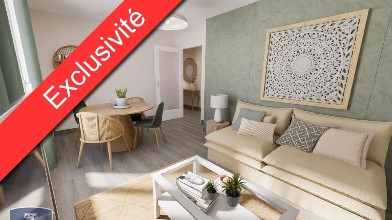 appartement 3 pièces 57 m2 à vendre à Châteauroux (36000)
