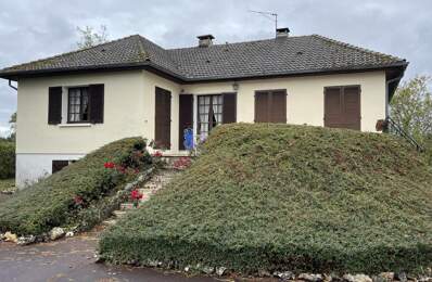 Pavillon de 100 m² sur sous-sol sur 1 600 m² de terrain — photo du bien