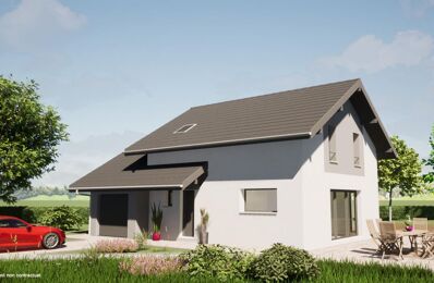 maison 100 m2 à construire à Neydens (74160)