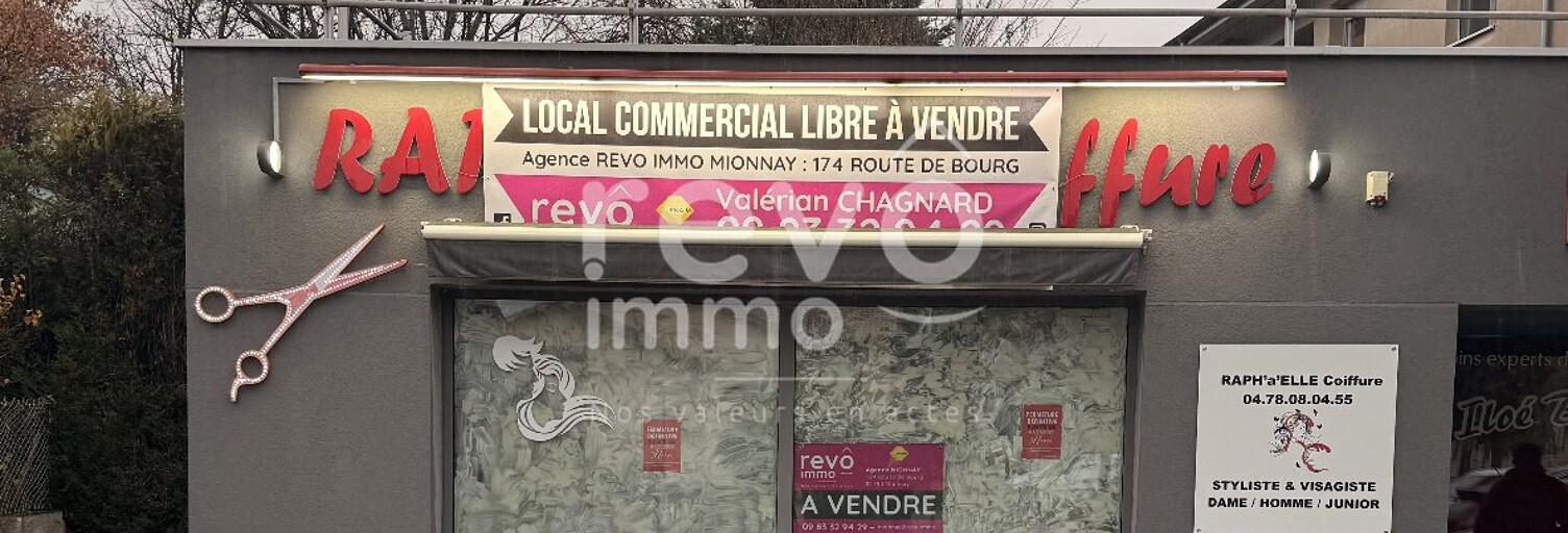 Commerce  54 m² à vendre à Mionnay (01390)