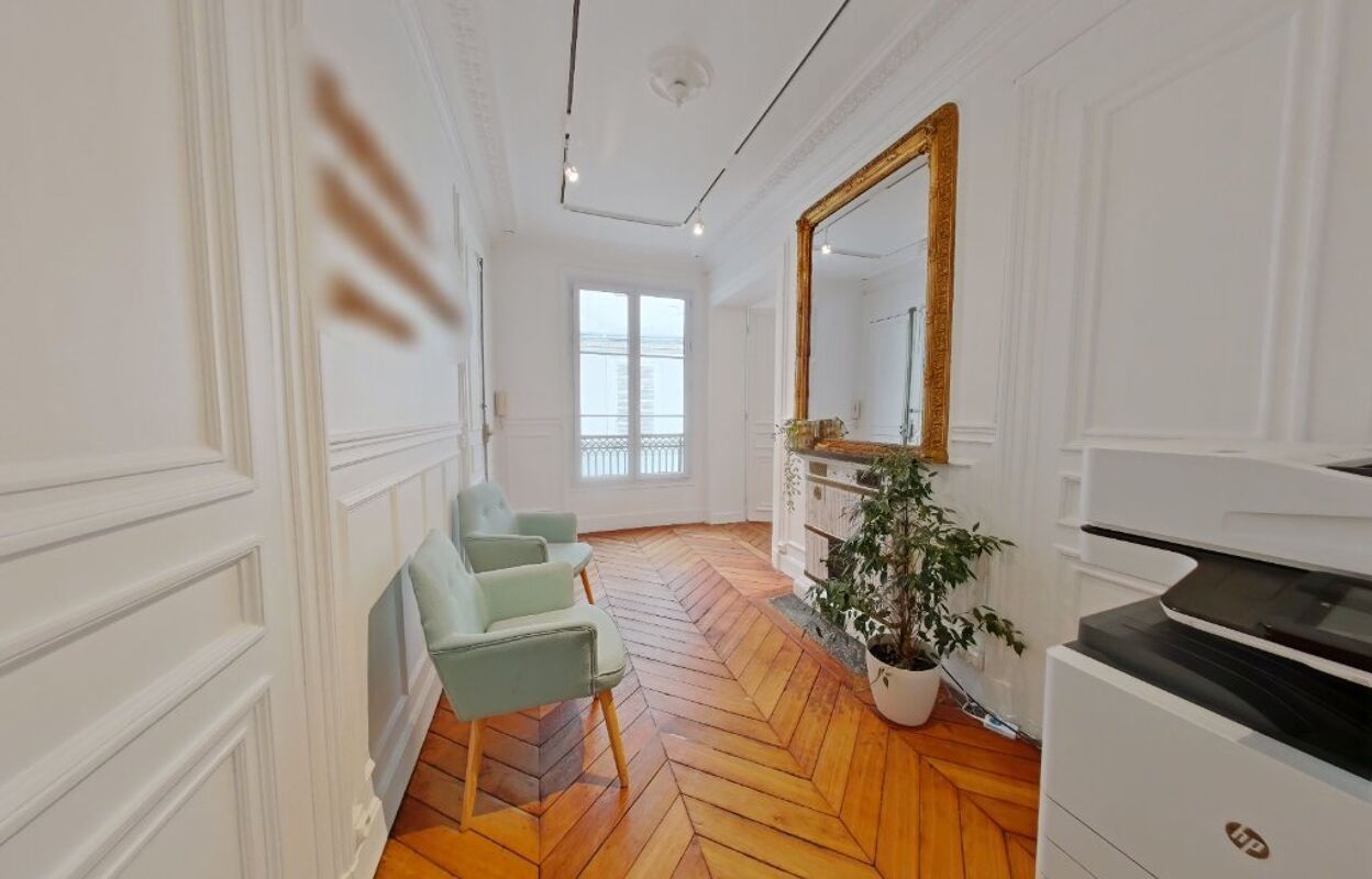 bureau  pièces 119 m2 à louer à Paris 9 (75009)