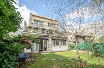 vente maison 1 295 000 € à proximité de Le Plessis-Robinson (92350)