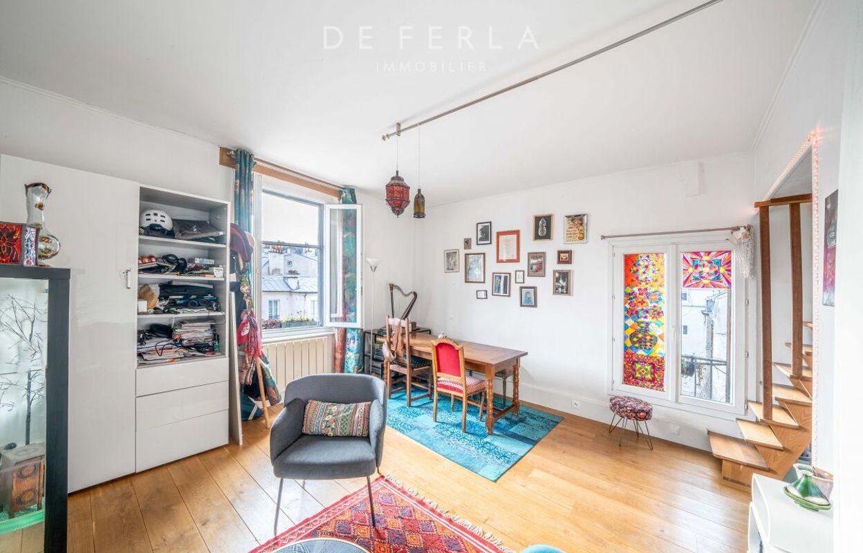 appartement 2 pièces 38 m2 à vendre à Paris 5 (75005)