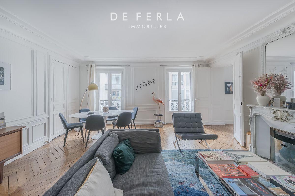 Appartement a louer paris-2e-arrondissement - 4 pièce(s) - 75 m2 - Surfyn