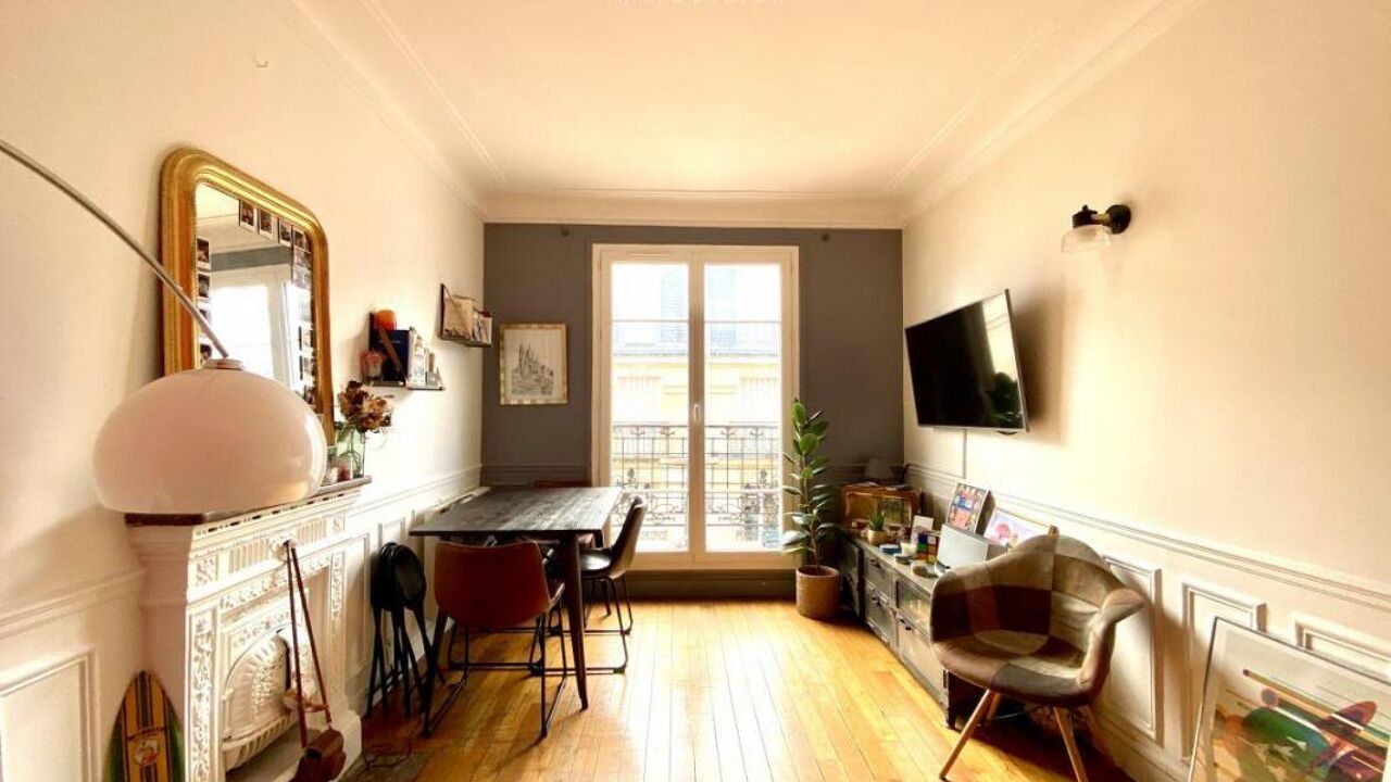 appartement 2 pièces 42 m2 à vendre à Paris 15 (75015)