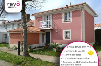 vente maison 249 600 € à proximité de Les Clouzeaux (85430)