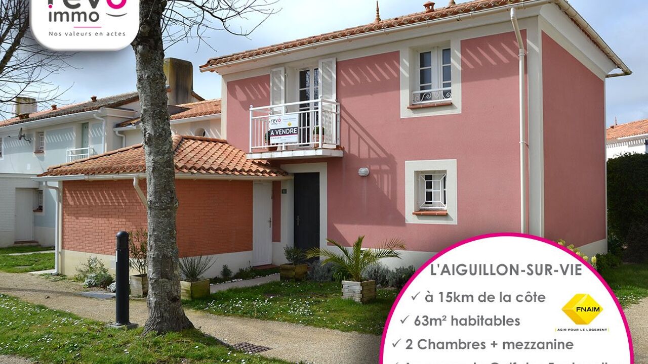 maison 4 pièces 63 m2 à vendre à L'Aiguillon-sur-Vie (85220)