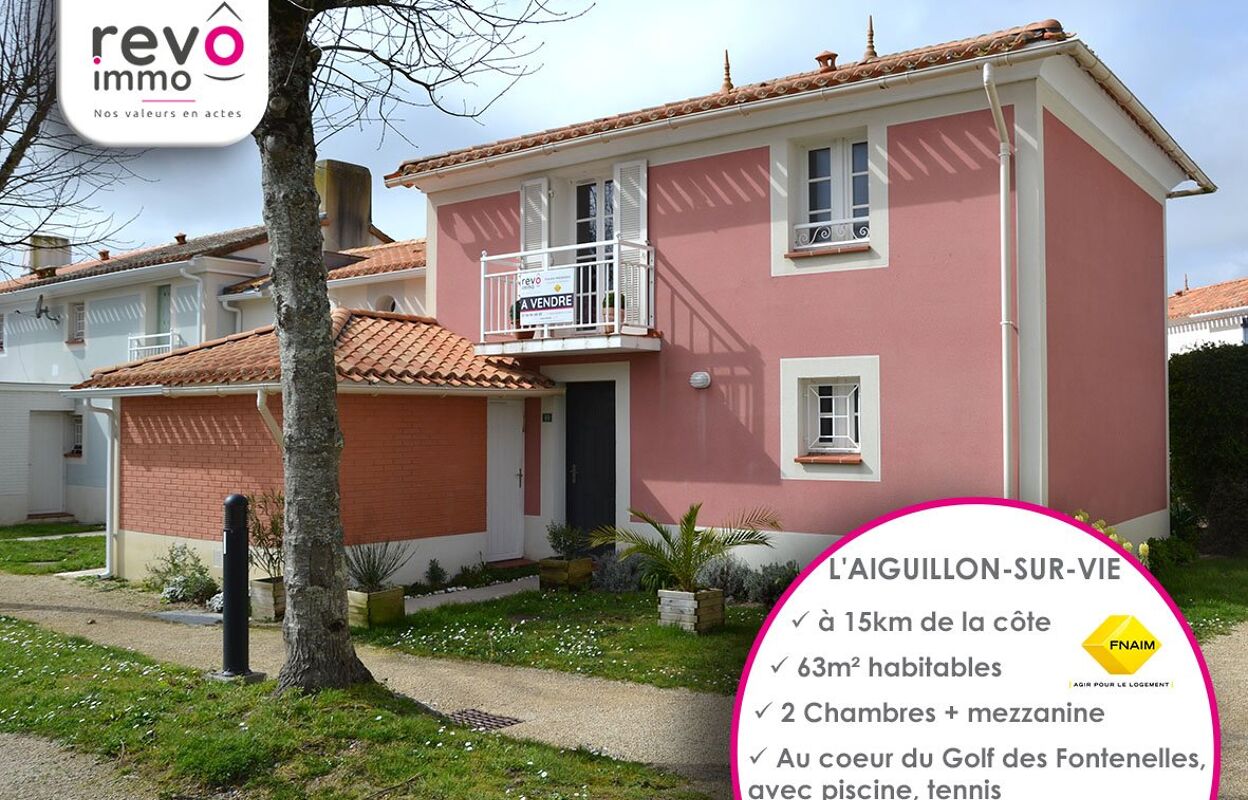 maison 4 pièces 63 m2 à vendre à L'Aiguillon-sur-Vie (85220)