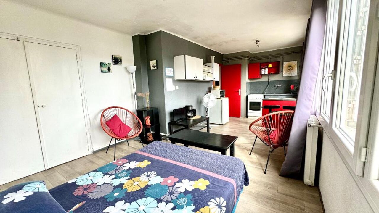 appartement 1 pièces 25 m2 à vendre à Toulon (83100)