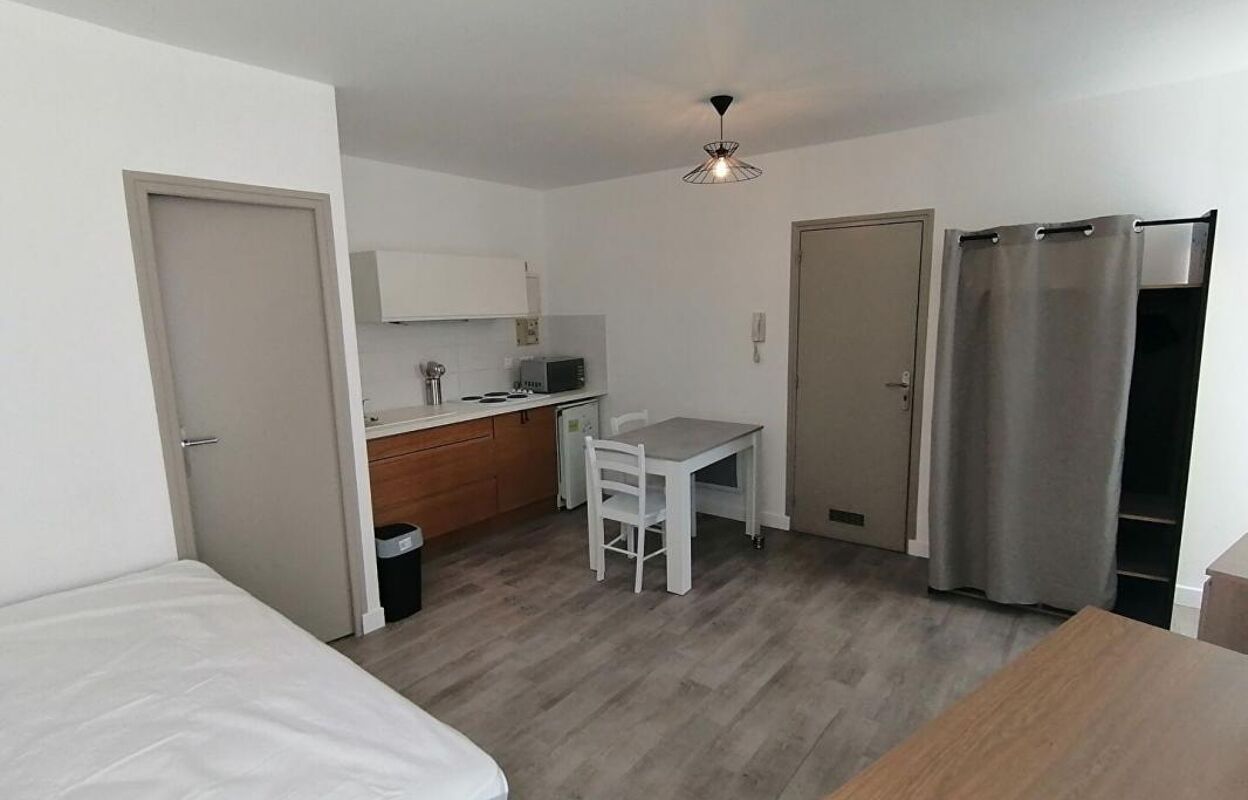 appartement 1 pièces 22 m2 à louer à Poitiers (86000)