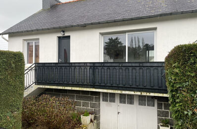 vente maison 153 000 € à proximité de Bourbriac (22390)
