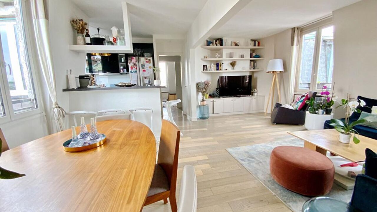 appartement 5 pièces 110 m2 à vendre à Levallois-Perret (92300)