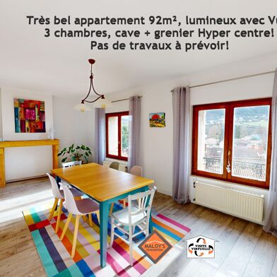Appartement 6 pièces 92 m²