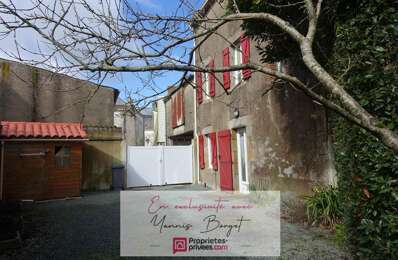 vente maison 104 000 € à proximité de Saint-André-Goule-d'Oie (85250)