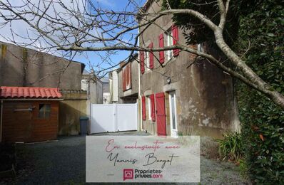 vente maison 104 000 € à proximité de Bournezeau (85480)