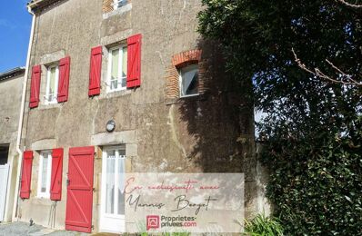 vente maison 89 900 € à proximité de Mesnard-la-Barotière (85500)