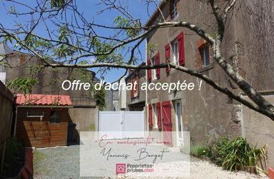 vente maison 89 900 € à proximité de Beaurepaire (85500)