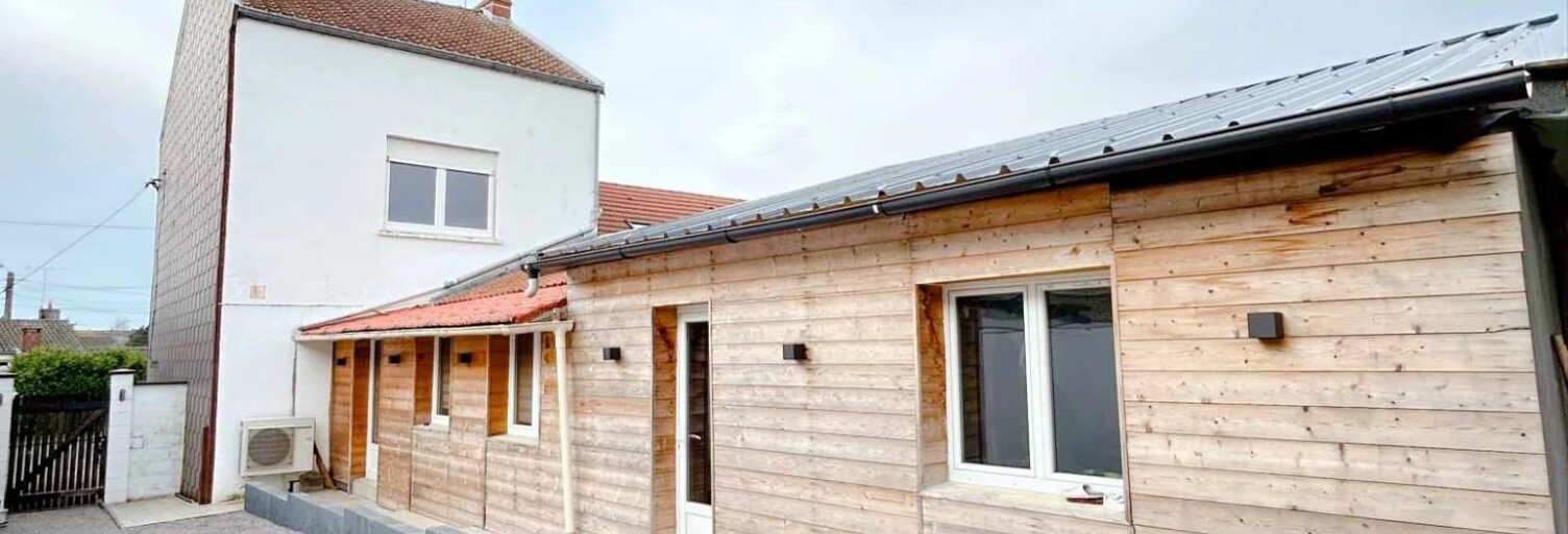 Maison 6 Pièces 110 m² à vendre à Louvroil (59720)