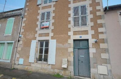 vente immeuble 83 000 € à proximité de Civaux (86320)