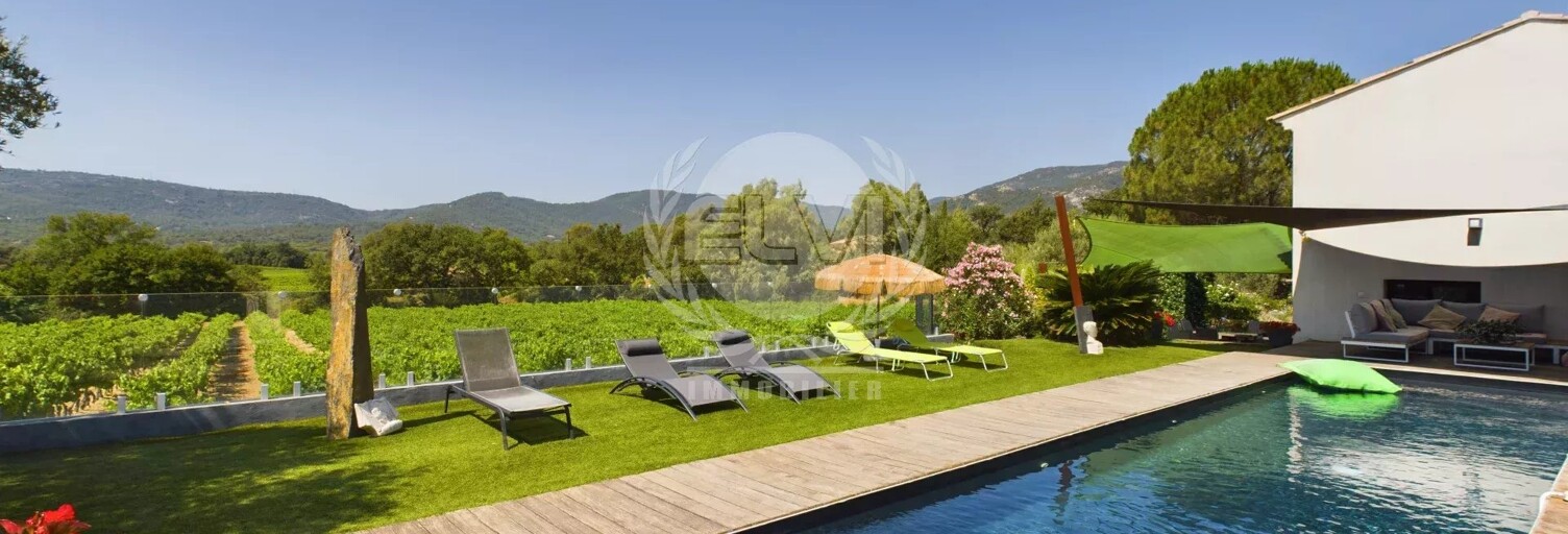 Maison 4 Pièces 180 m² à vendre à Le Plan-de-la-Tour (83120)