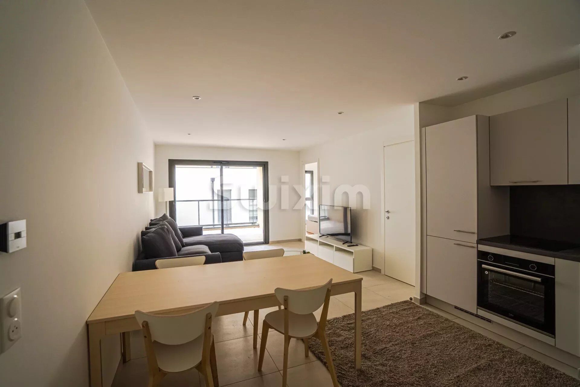 Appartement meublé T2 de 50m2 avec terrasse de 10m2