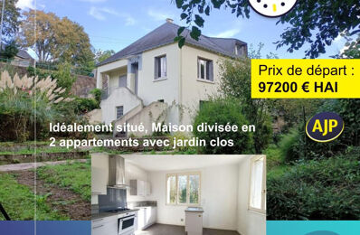 vente maison 97 200 € à proximité de Pouancé (49420)