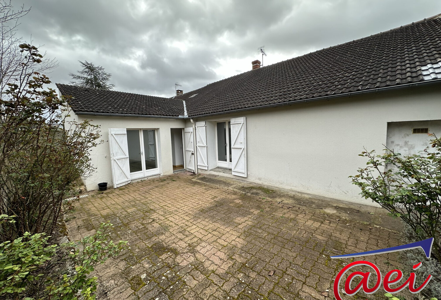 Maison plain-pied T3 sur un terrain de 1100 m² — photo 1