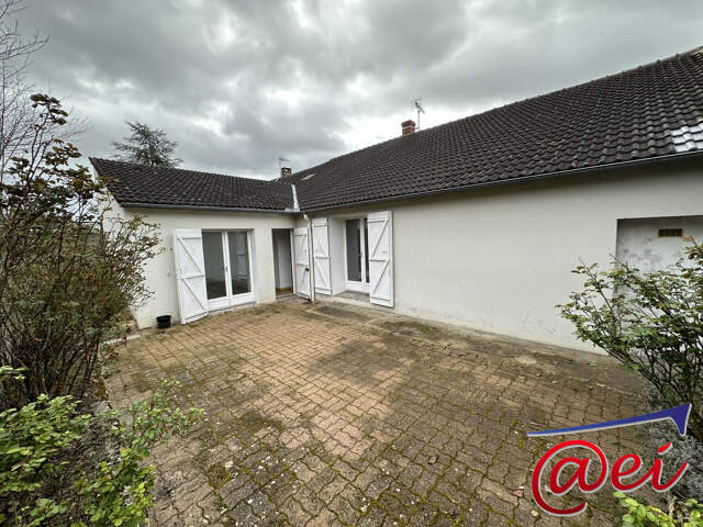Maison plain-pied T3 sur un terrain de 1100 m² — photo du bien