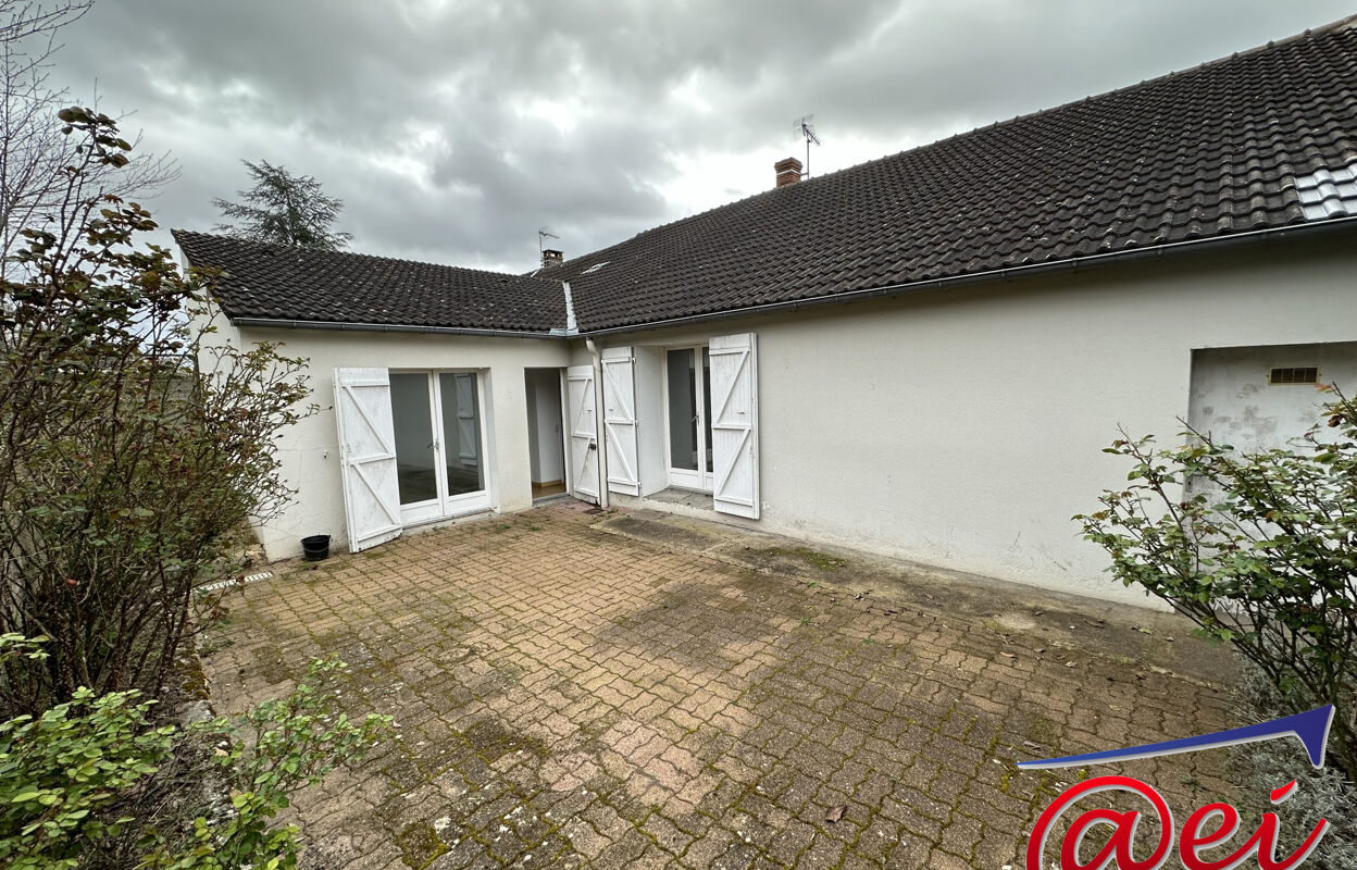 maison 3 pièces 85 m2 à vendre à Gien (45500)