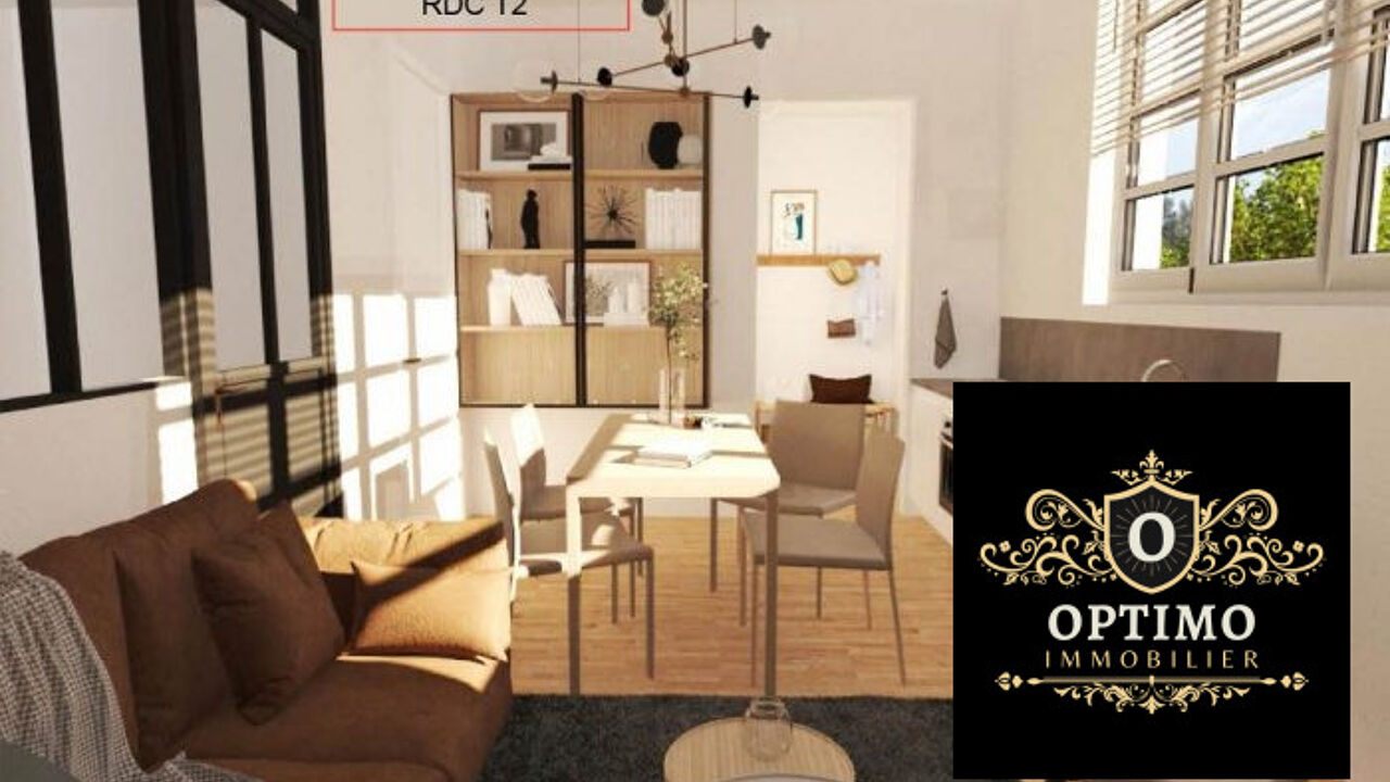 appartement 2 pièces 35 m2 à vendre à Paimpol (22500)
