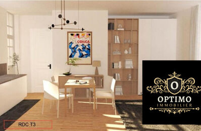 appartement 3 pièces 57 m2 à vendre à Paimpol (22500)