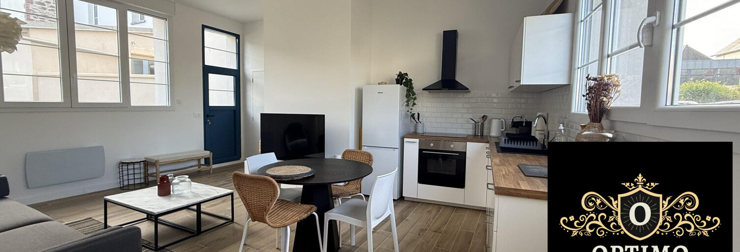 Appartement 3 Pièces 57 m² à vendre à Paimpol (22500)