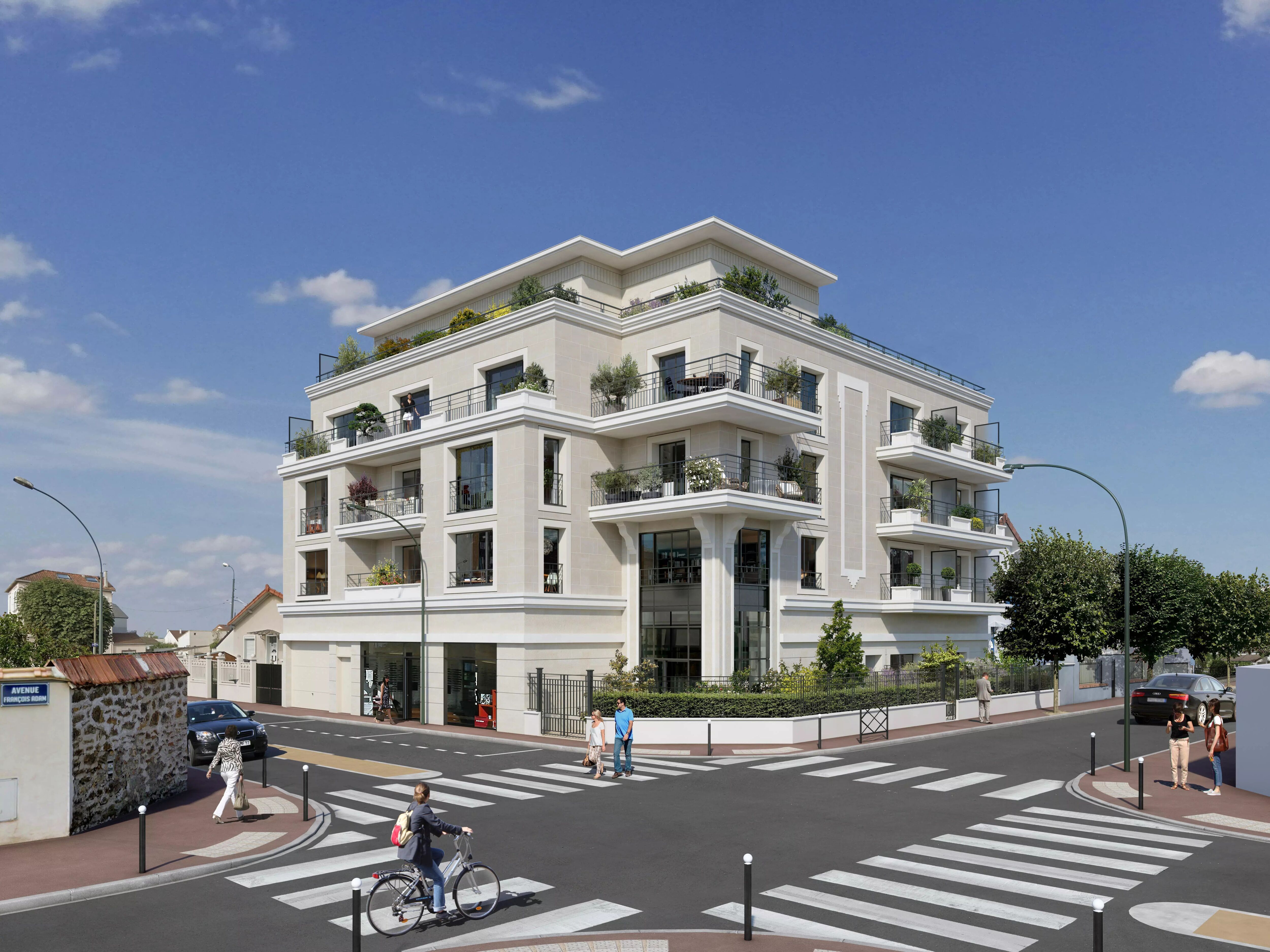 Saint-Maur-des-Fossés Appartement neuf 22 m²