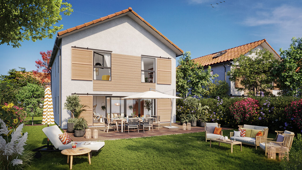 appartement neuf T2, T3, T4 pièces 40 à 90 m2 à vendre à Saint-Fargeau-Ponthierry (77310)