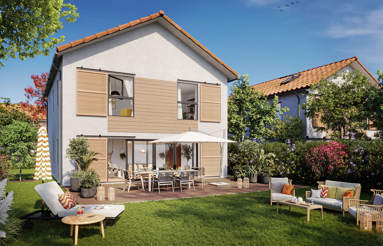 appartement neuf T2, T3, T4 pièces 40 à 90 m2 à vendre à Saint-Fargeau-Ponthierry (77310)