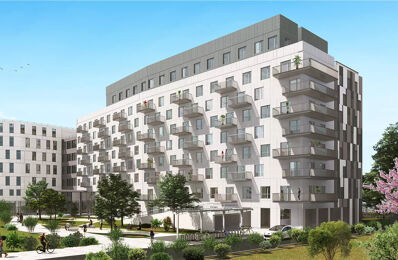 appartement neuf T2 pièces 43 m2 à vendre à Palaiseau (91120)