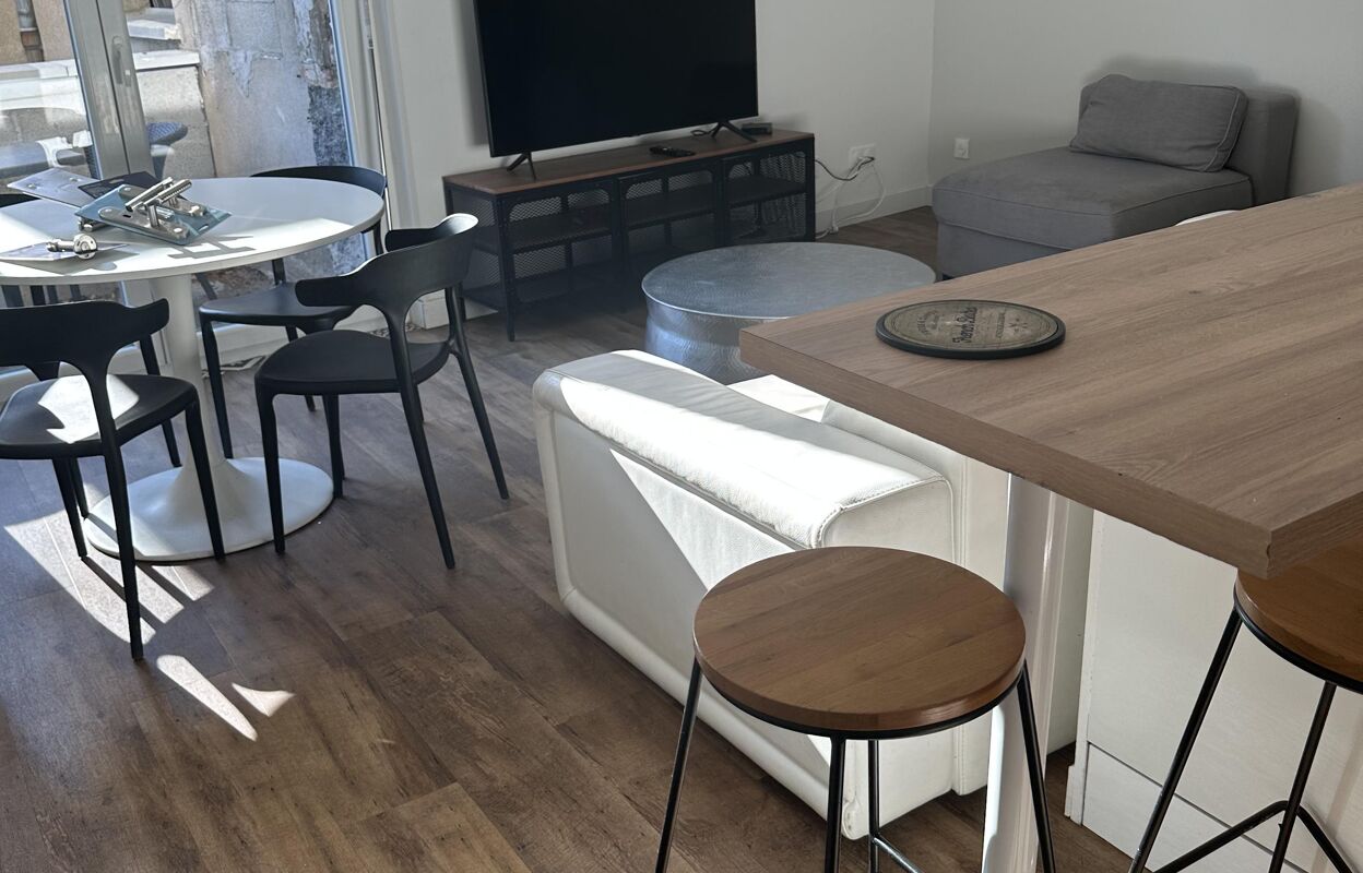 appartement 1 pièces 20 m2 à louer à Roanne (42300)