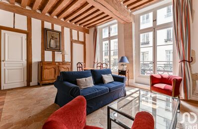 appartement 2 pièces 57 m2 à vendre à Paris 3 (75003)